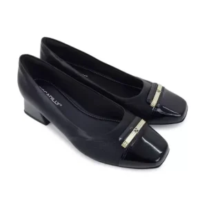 Sapato Piccadilly Verniz Preto