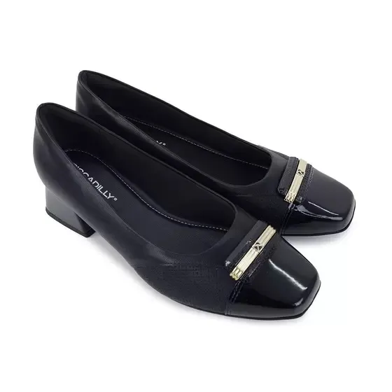 Sapato Piccadilly Verniz Preto