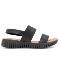 Sandalia Laser Preto Usaflex