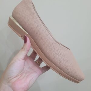 Sapato Piccadilly Anabela Amendoa