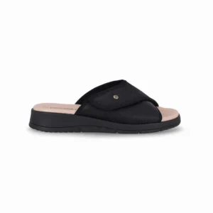 Chinelo Esporão Anabela Preto Piccadilly