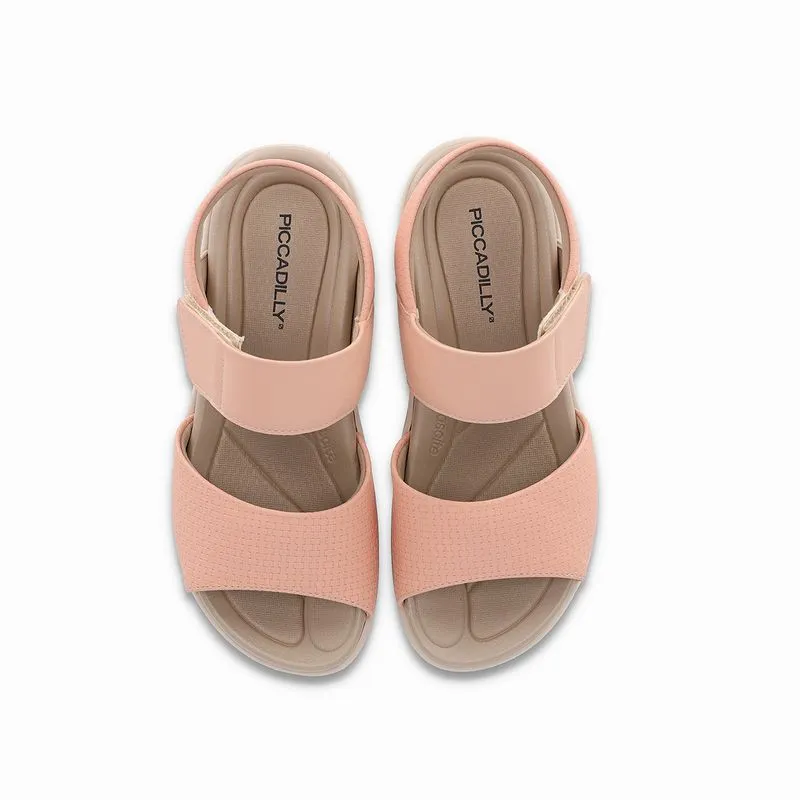 Sandália Fascite Anabela Preto Piccadilly - Imagem 3