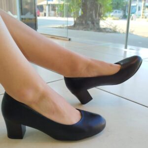 Sapato Piccadilly Salto Grosso Feminino