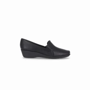 Loafer Ivone Anabela Médio Preto Piccadilly