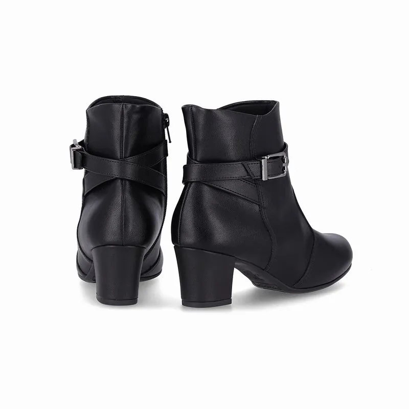 Bota Piccadilly Cano Curto Salto Medio - Imagem 2