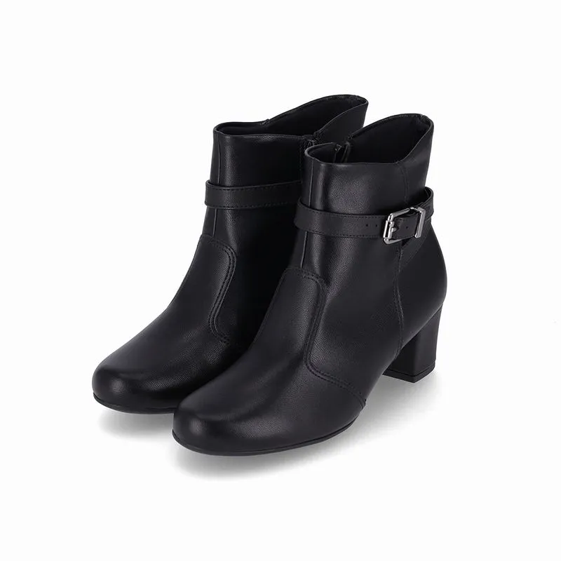 Bota Piccadilly Cano Curto Salto Medio - Imagem 3