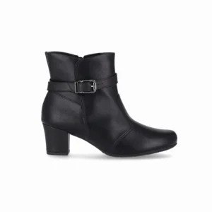 Bota Piccadilly Cano Curto Salto Medio