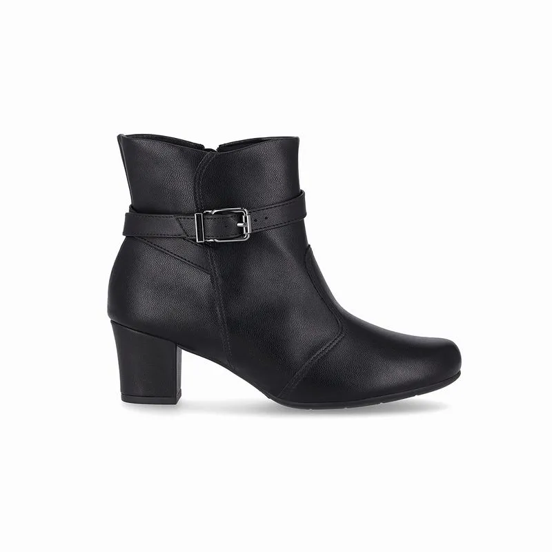 Bota Piccadilly Cano Curto Salto Medio
