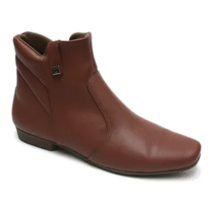 Bota Piccadilly Cano Curto Salto Baixo
