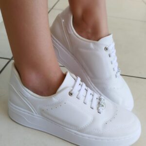 Tênis Casual Branco Piccadilly