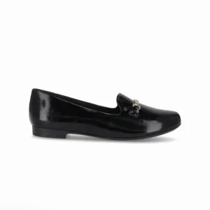 Sapato Antonela Salto Baixo Preto Piccadilly