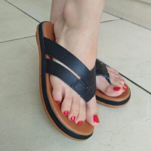 Chinelo Preto Dedo New Face