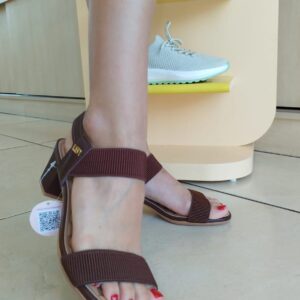 Sandalia Elastico Usaflex Pinhão