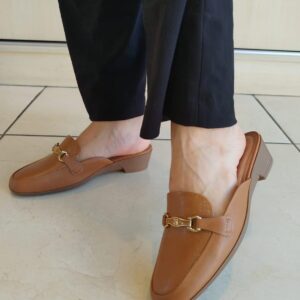 Mule Anabela Mascavo Piccadilly Maxi