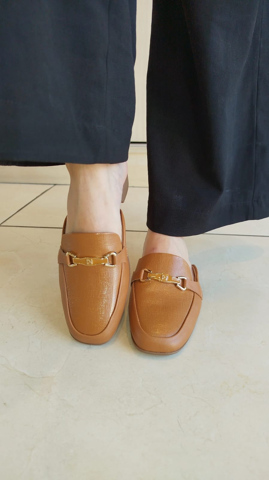 Mule Anabela Mascavo Piccadilly Maxi - Imagem 2