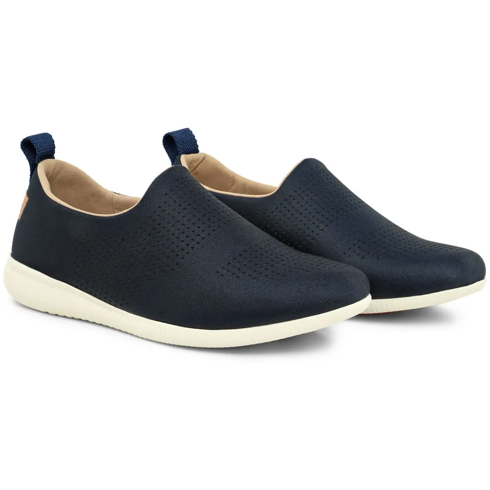 Tênis Slip On New Blue Elastano Laser Usaflex - Imagem 2