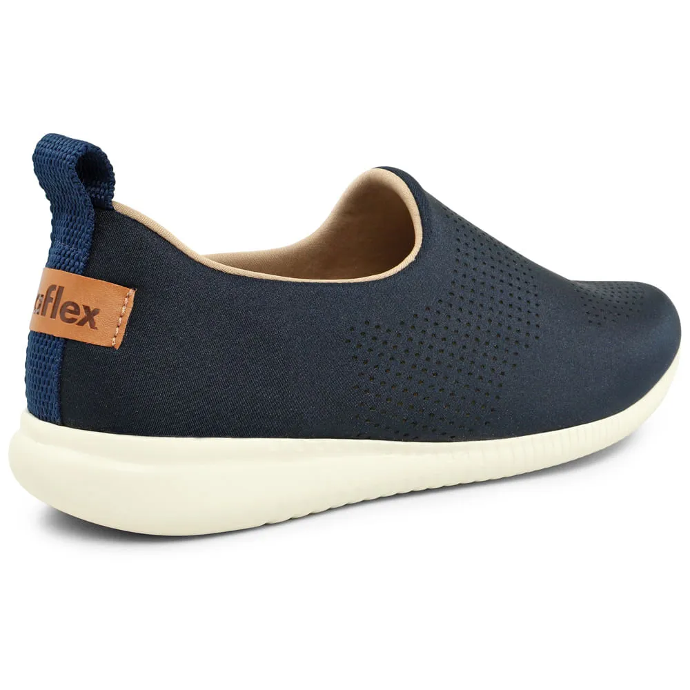 Tênis Slip On New Blue Elastano Laser Usaflex - Imagem 3