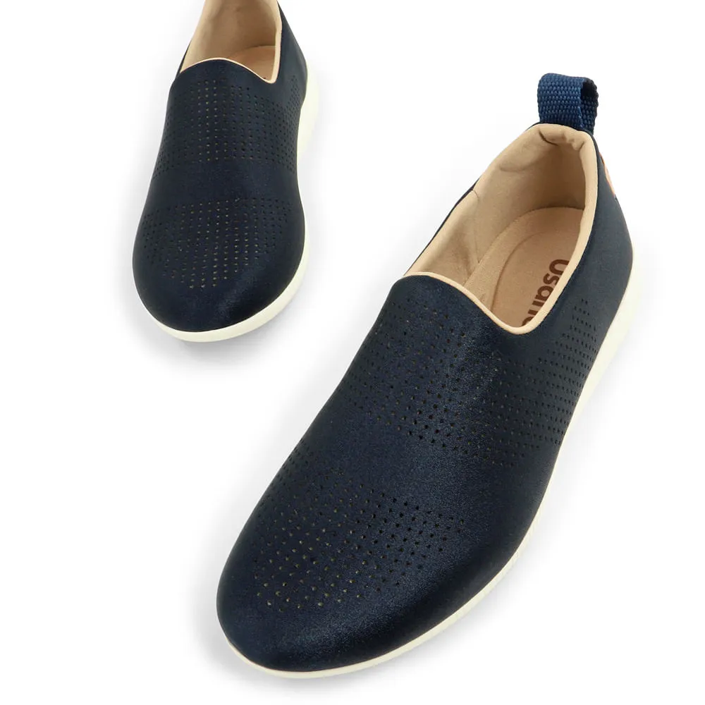 Tênis Slip On New Blue Elastano Laser Usaflex - Imagem 4