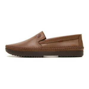 Mocassim Freeway Logan 523 Couro Havana